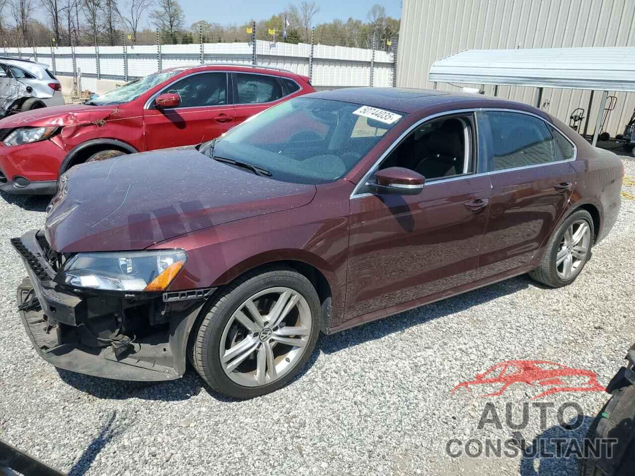 VOLKSWAGEN PASSAT 2014 - 1VWBS7A37EC089119