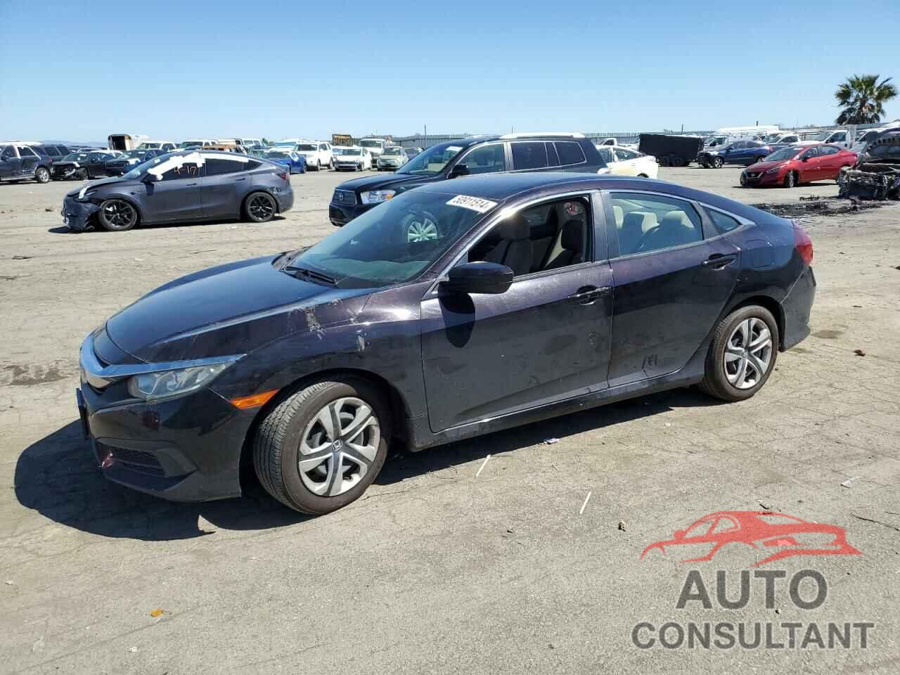 HONDA CIVIC 2018 - 2HGFC2F50JH587492