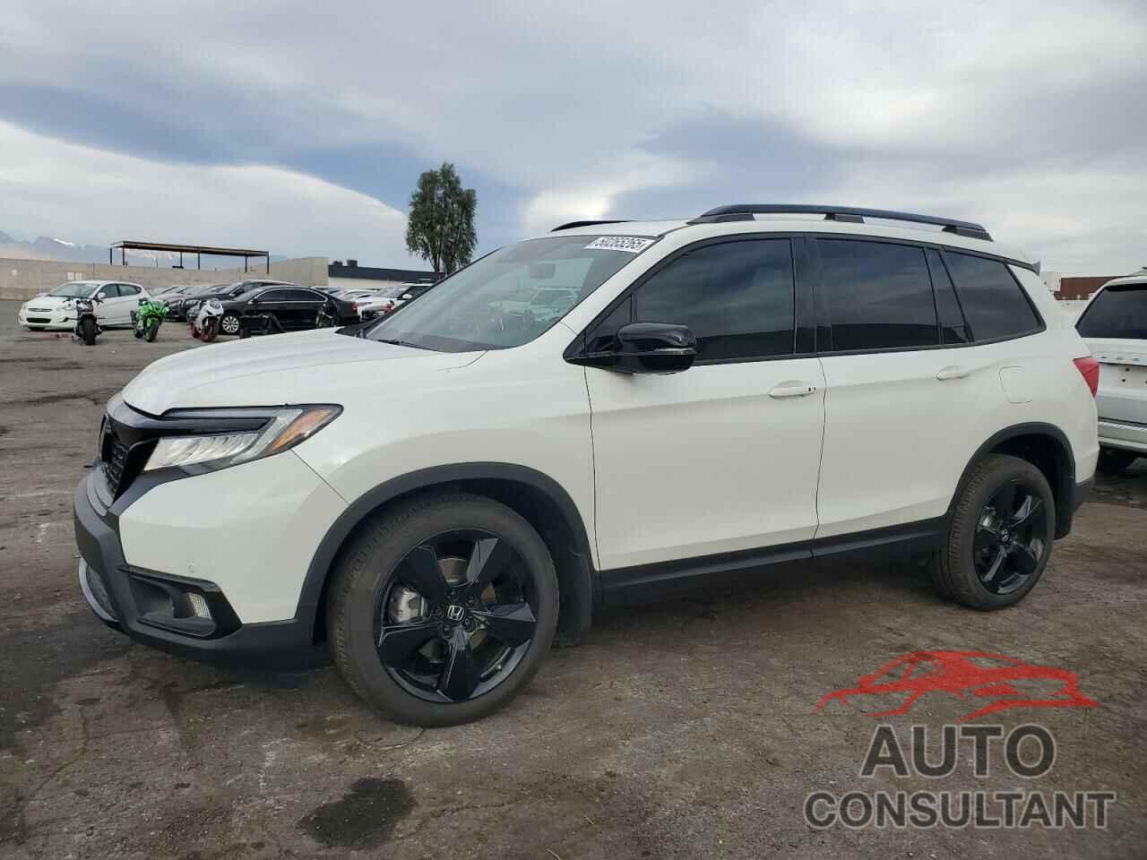 HONDA PASSPORT 2021 - 5FNYF8H02MB039538
