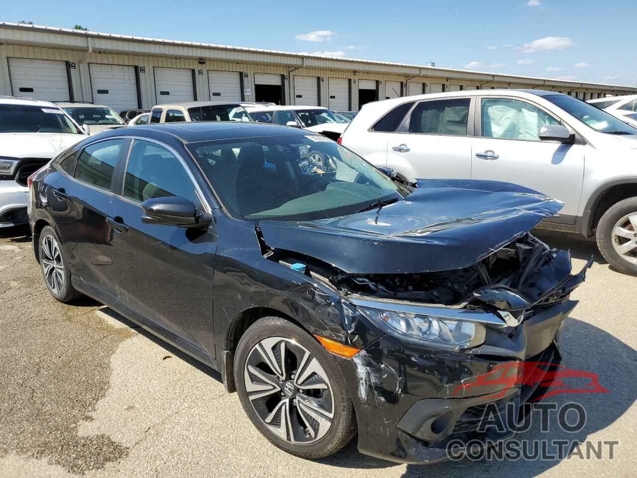 HONDA CIVIC 2016 - 19XFC1F34GE043377