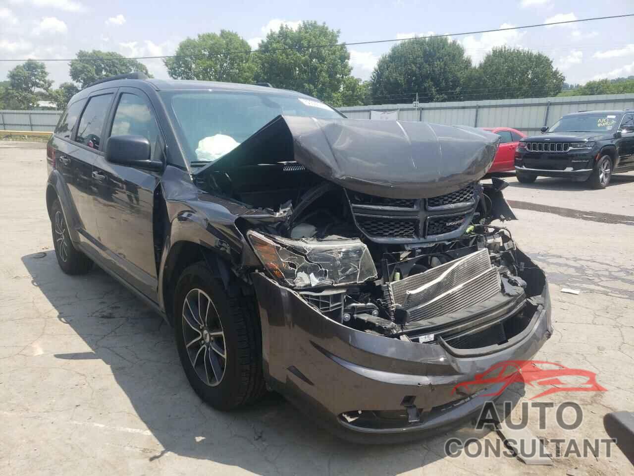 DODGE JOURNEY 2018 - 3C4PDCAB0JT520868