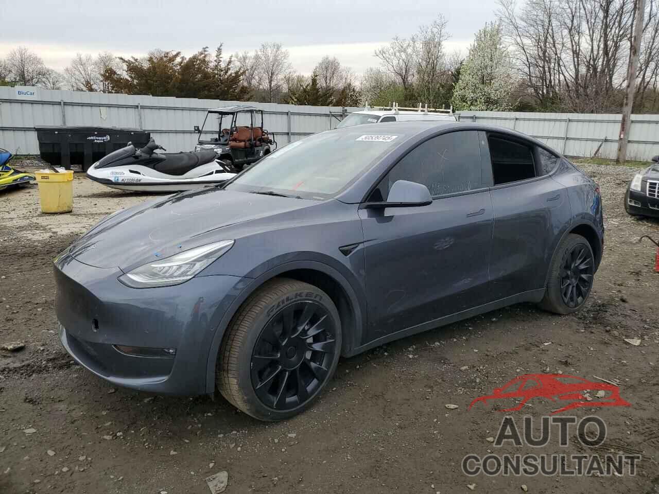 TESLA MODEL Y 2022 - 7SAYGDEE5NF376005