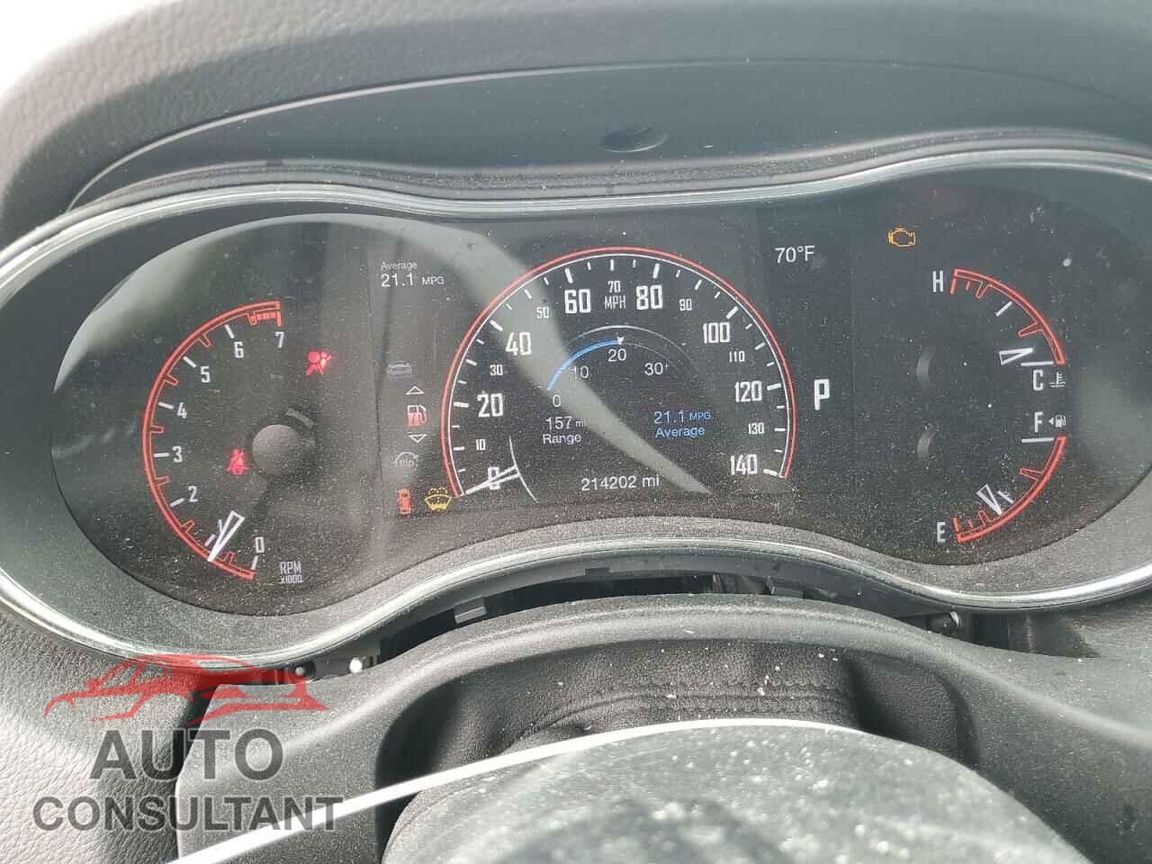 DODGE DURANGO 2016 - 1C4RDHAG0GC371741