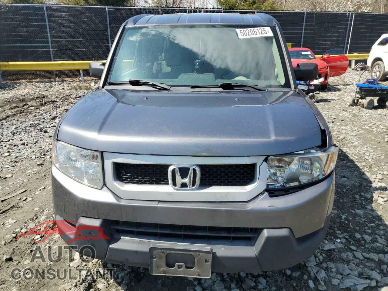 HONDA ELEMENT 2010 - 5J6YH2H72AL005123