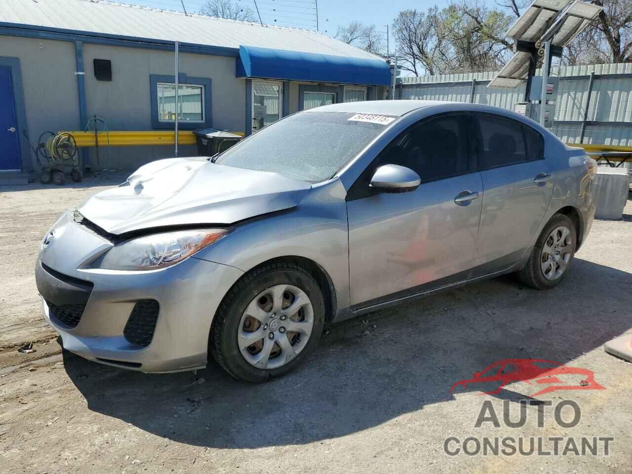 MAZDA 3 2013 - JM1BL1TF9D1793448