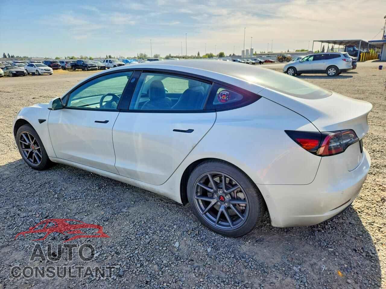 TESLA MODEL 3 2021 - 5YJ3E1EA9MF078256