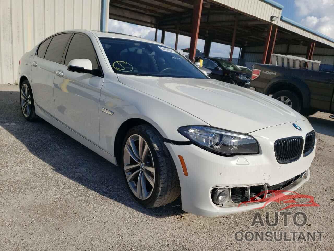 BMW 5 SERIES 2016 - WBA5A5C58GG354807