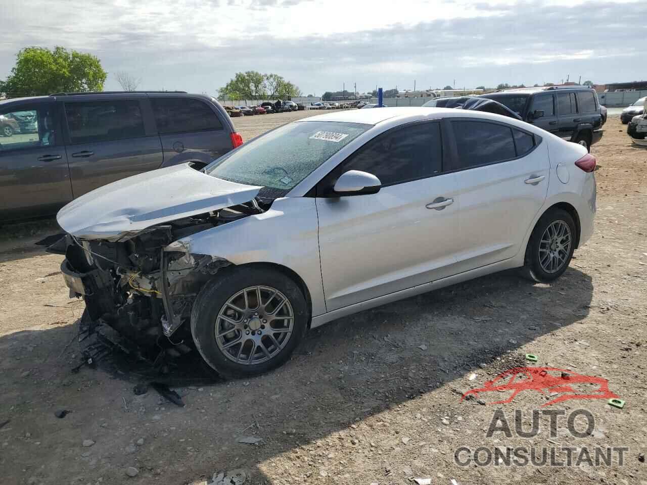 HYUNDAI ELANTRA 2017 - KMHD74LF4HU429730