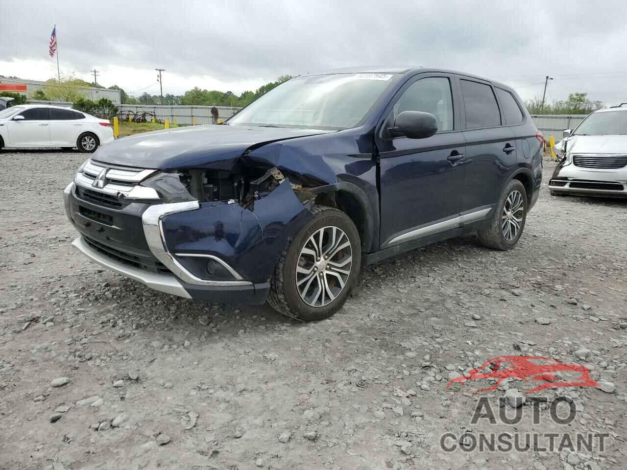 MITSUBISHI OUTLANDER 2018 - JA4AD2A38JZ062041