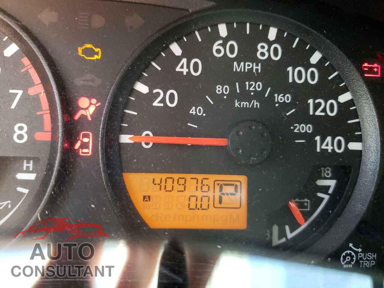 NISSAN FRONTIER 2018 - 1N6AD0EV0JN710076
