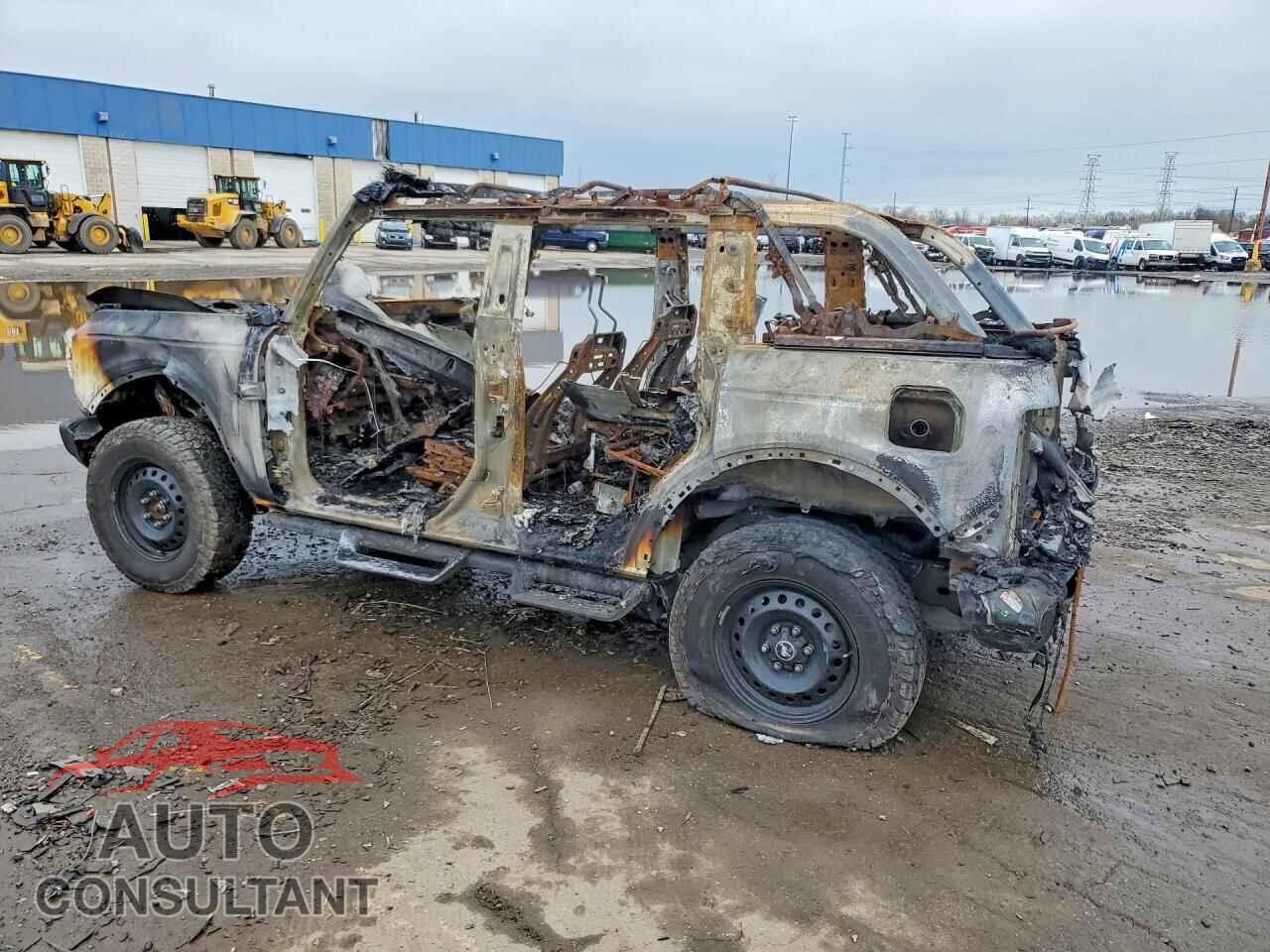 FORD BRONCO 2023 - 1FMEE5DP2PLC08526