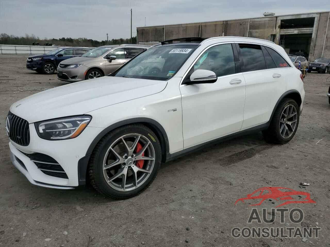 MERCEDES-BENZ GLC-CLASS 2022 - W1N0G6EB8NG119107