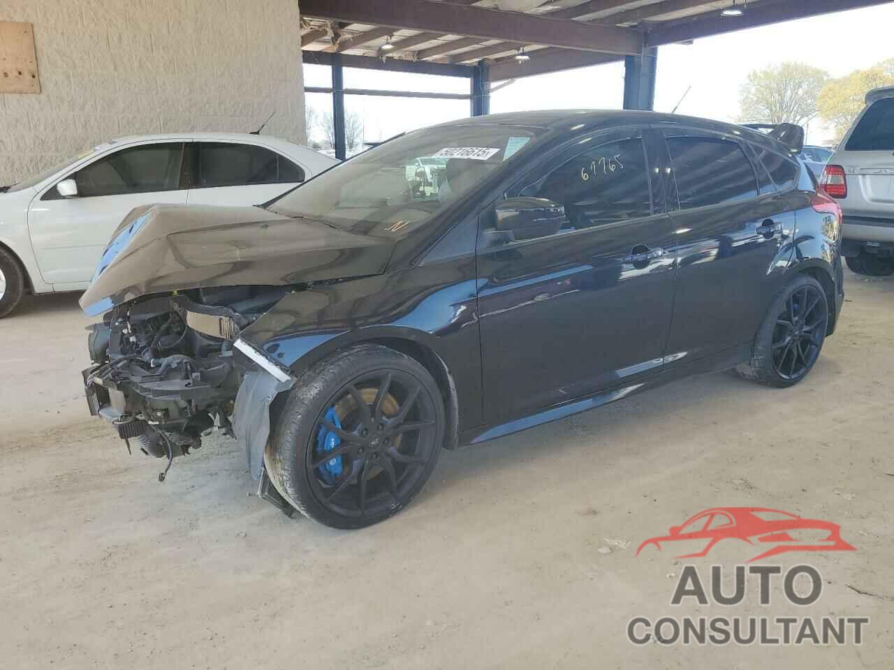 FORD FOCUS 2017 - WF0DP3TH3H4124541