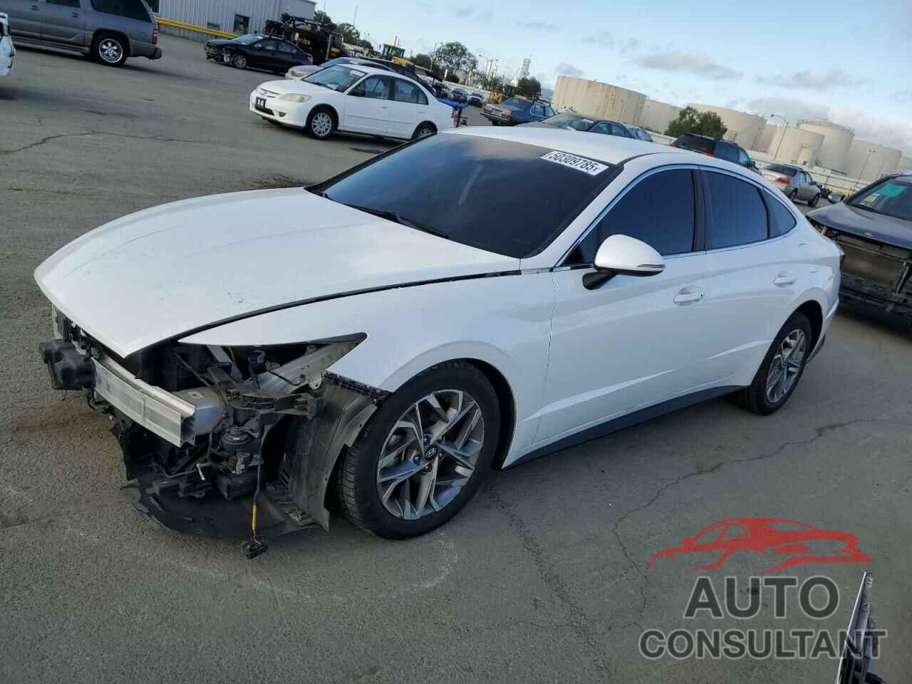 HYUNDAI SONATA 2021 - KMHL64JA6MA159305