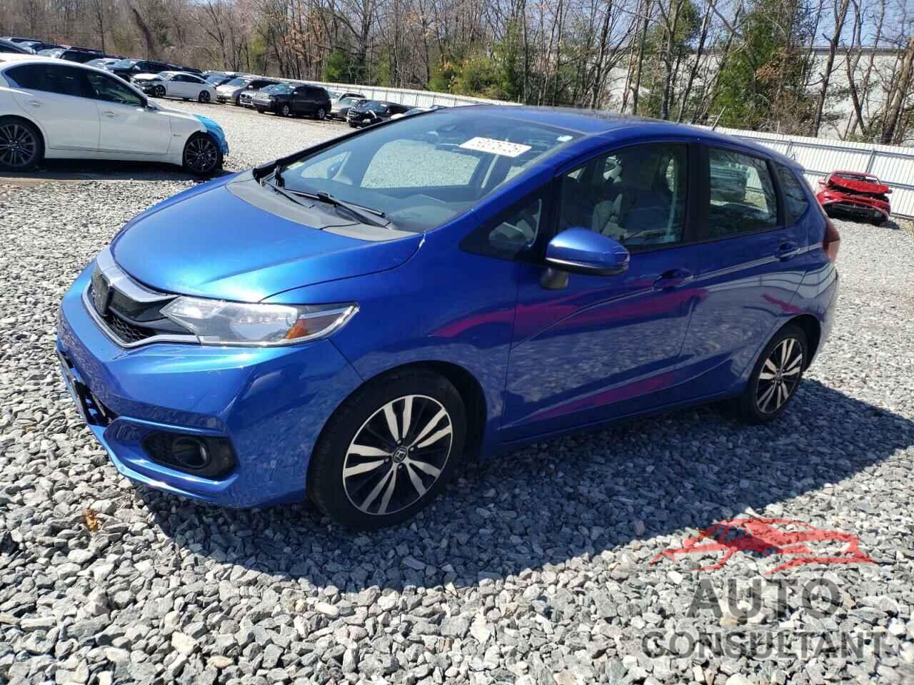 HONDA FIT 2019 - 3HGGK5H88KM715111