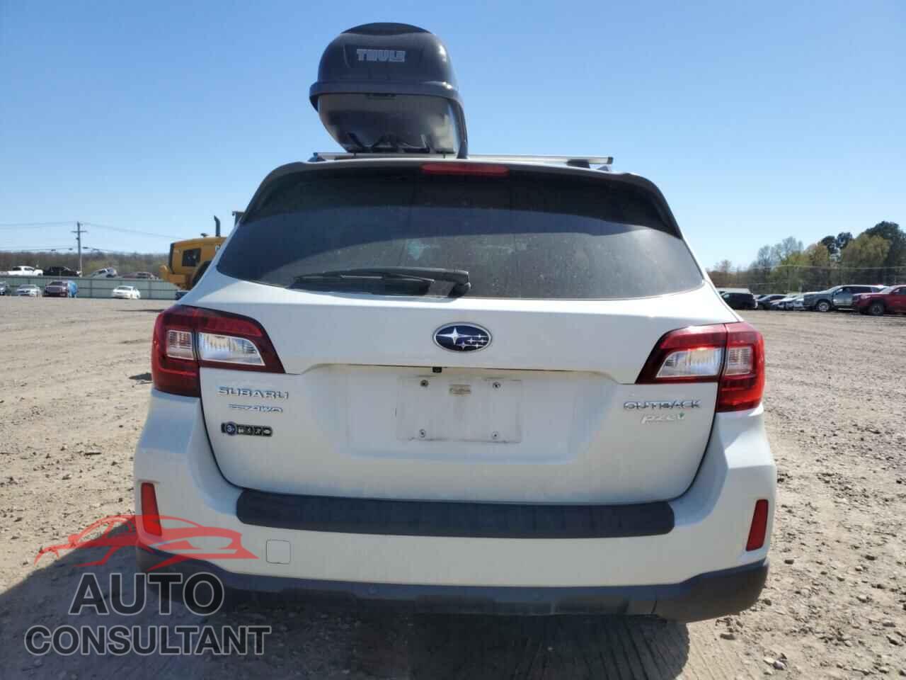 SUBARU OUTBACK 2017 - 4S4BSATC2H3296854