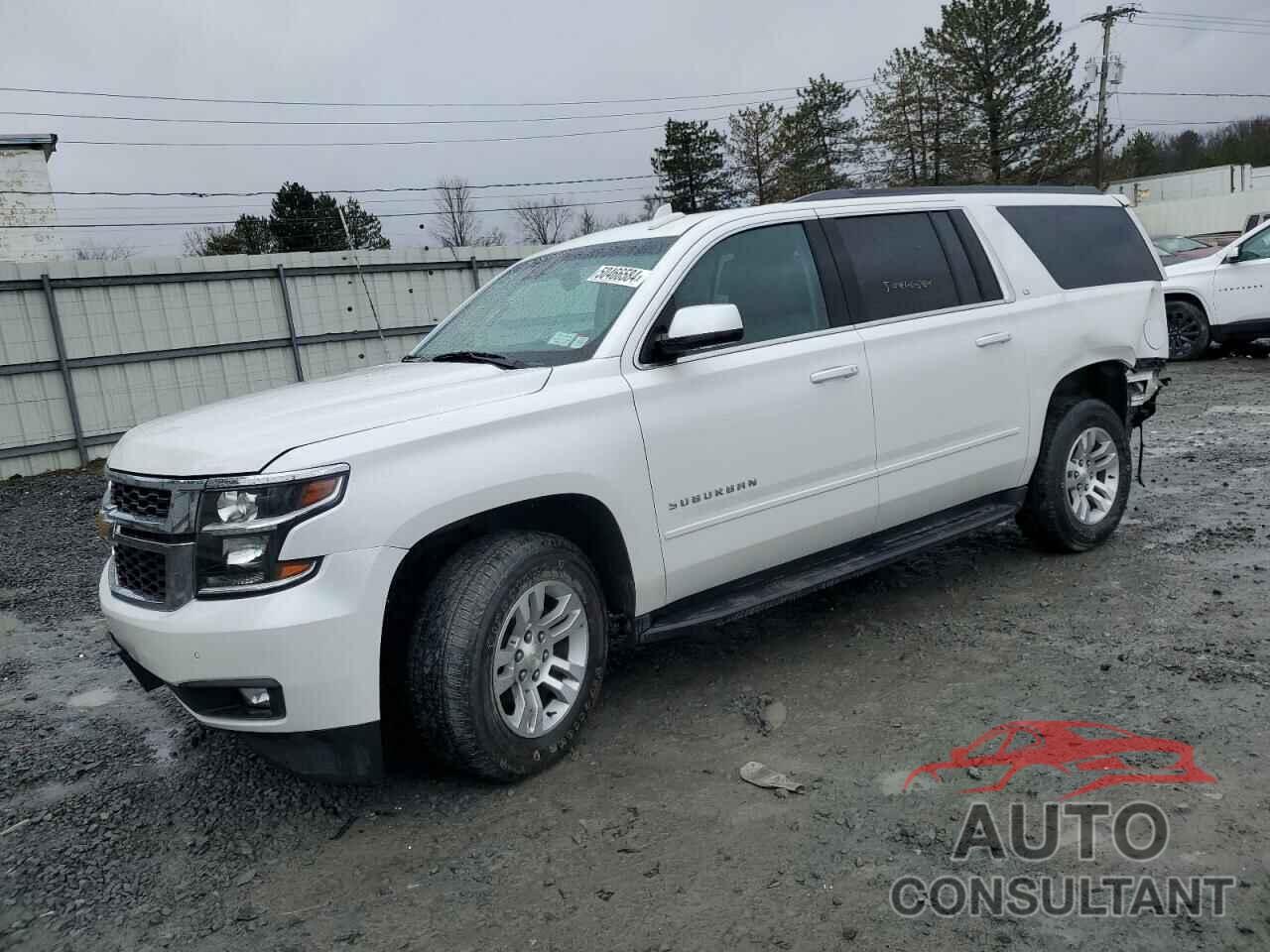 CHEVROLET SUBURBAN 2017 - 1GNSKHKC9HR365543