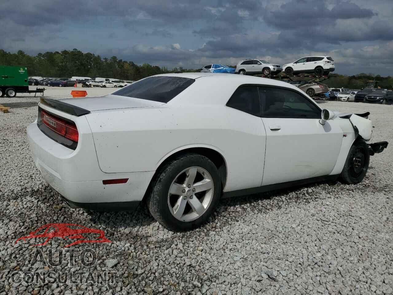 DODGE CHALLENGER 2012 - 2C3CDYBT8CH135254