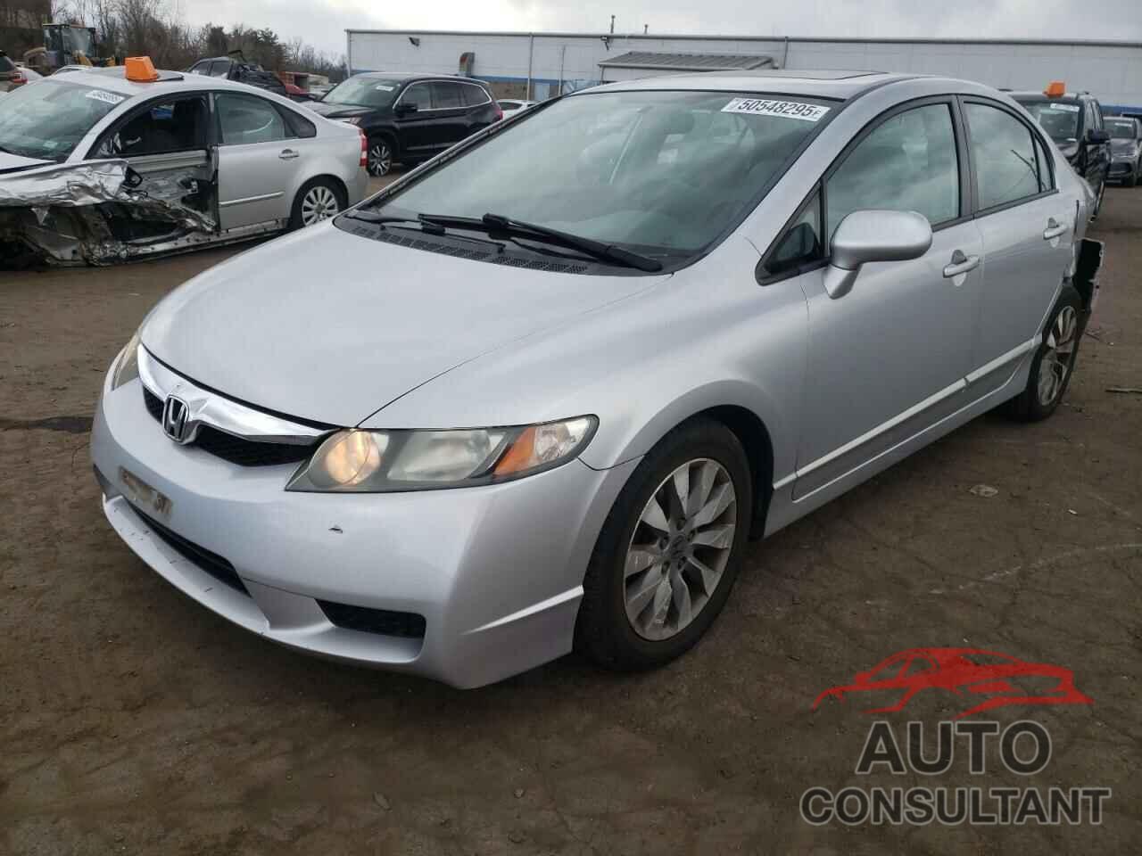 HONDA CIVIC 2011 - 2HGFA1F83BH506299