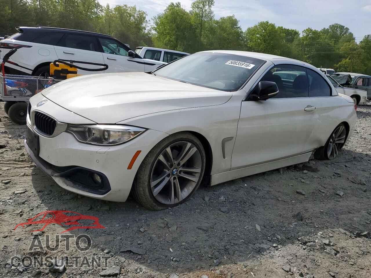 BMW 4 SERIES 2014 - WBA3V7C5XEJ873395