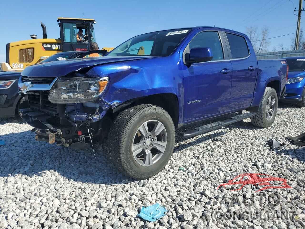 CHEVROLET COLORADO 2016 - 1GCGTCE31G1202537