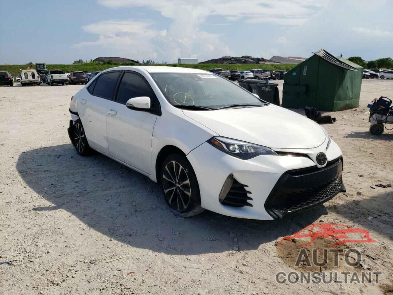 TOYOTA COROLLA 2018 - 5YFBURHE3JP825099