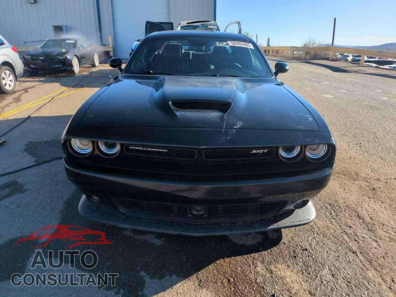 DODGE CHALLENGER 2018 - 2C3CDZDJ8JH328230