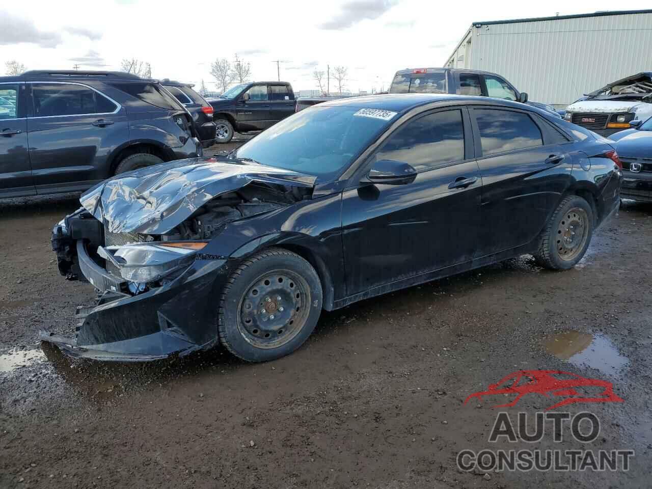 HYUNDAI ELANTRA 2023 - KMHLM4AG0PU399821
