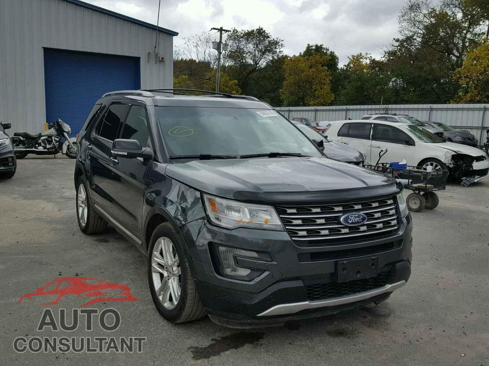 FORD EXPLORER X 2016 - 1FM5K8D81GGB68614