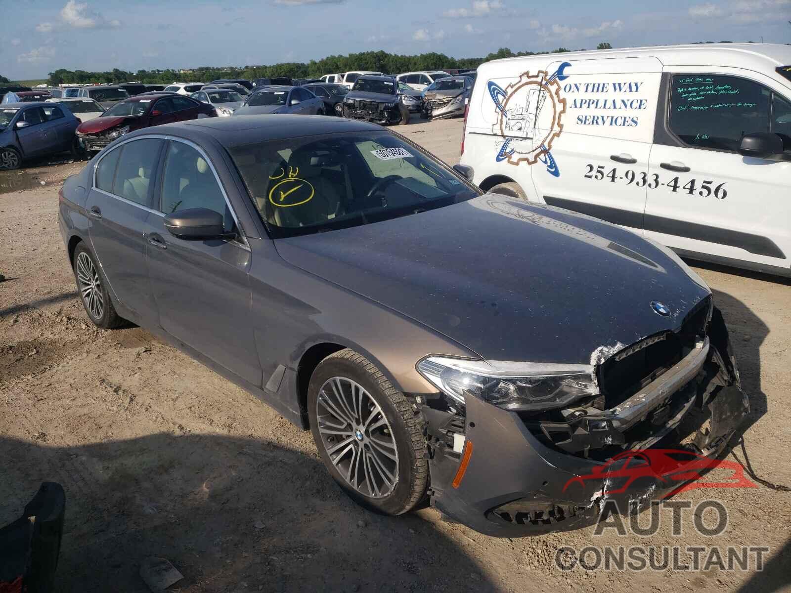 BMW 5 SERIES 2018 - WBAJE5C52JG918882