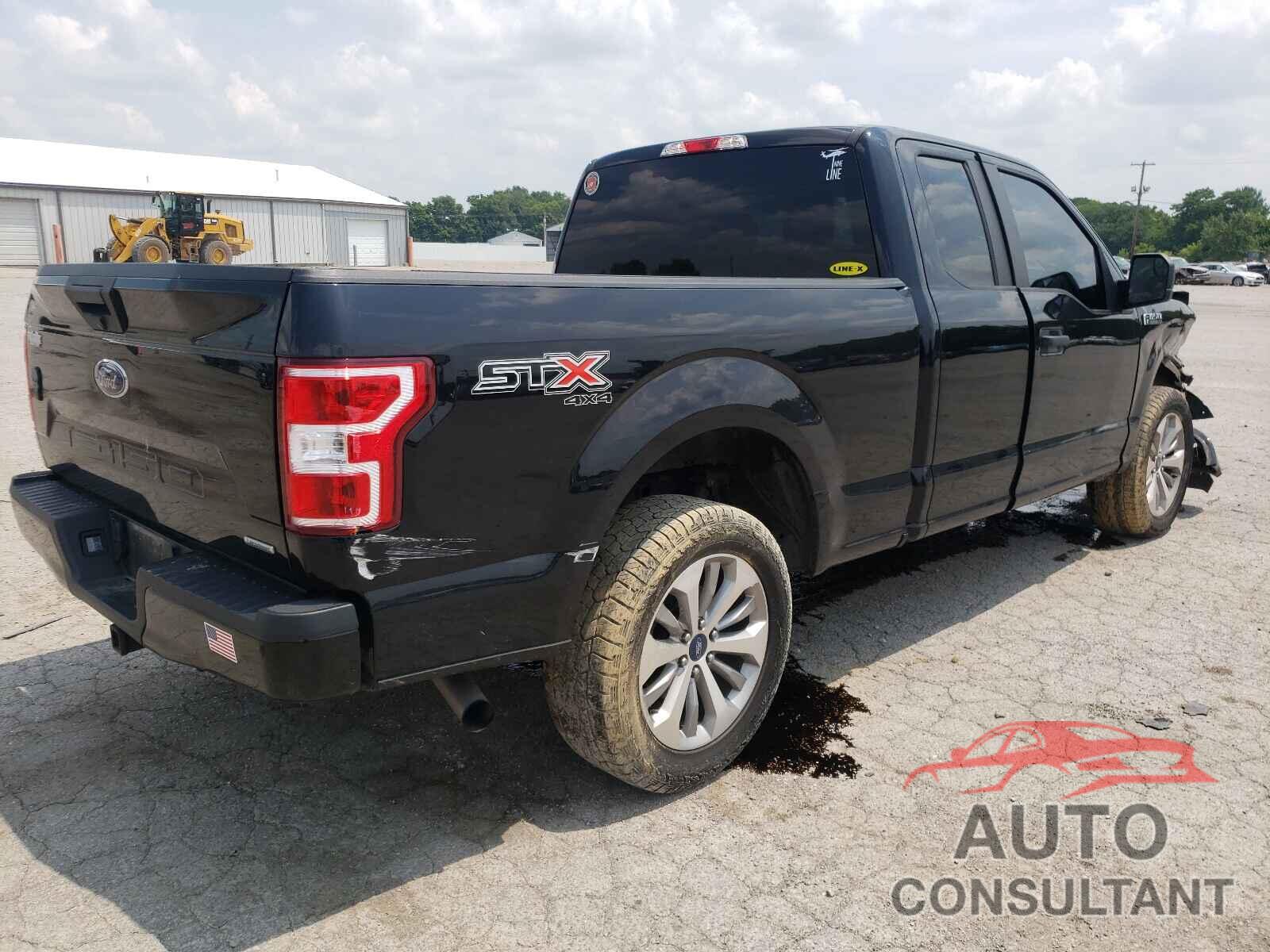 FORD F-150 2018 - 1FTEX1EP0JKE43784