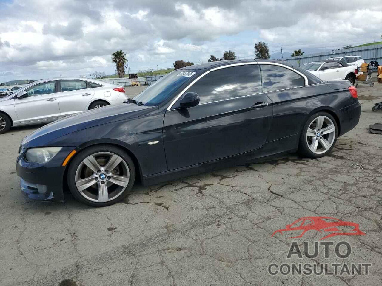 BMW 3 SERIES 2011 - WBADW7C56BE543310
