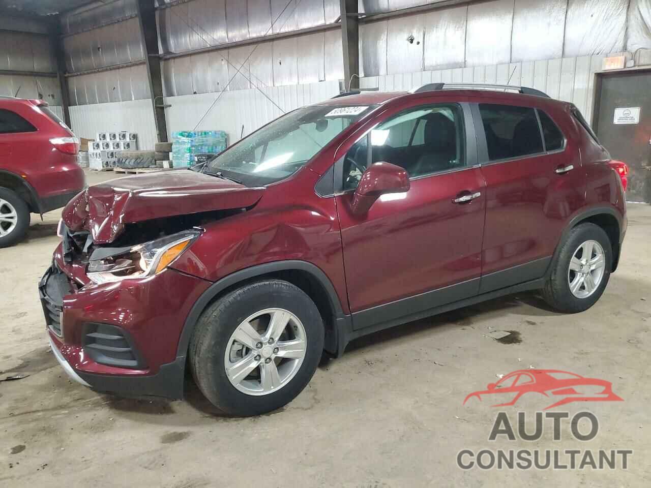 CHEVROLET TRAX 2017 - 3GNCJLSB9HL253723