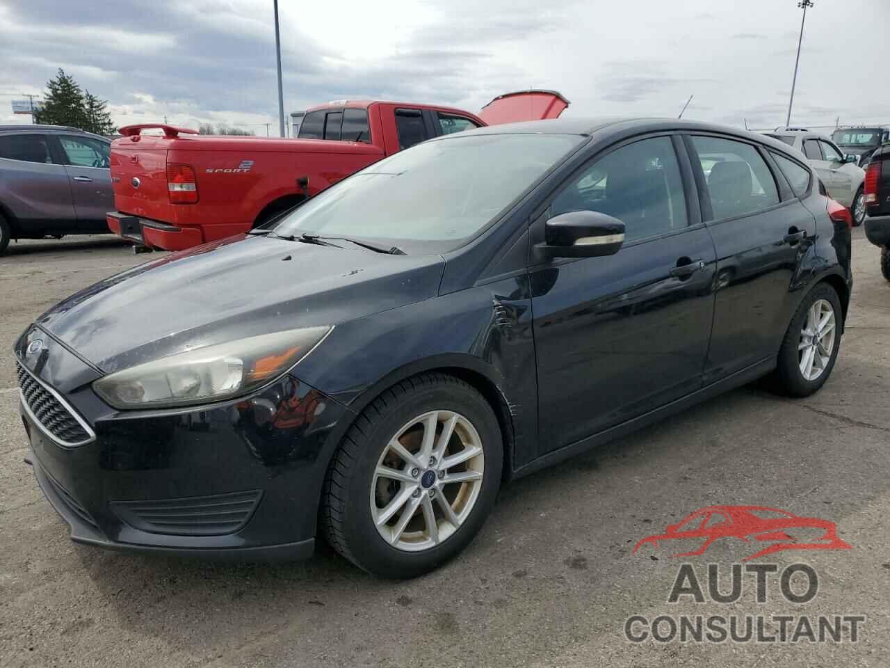 FORD FOCUS 2017 - 1FADP3K2XHL302537
