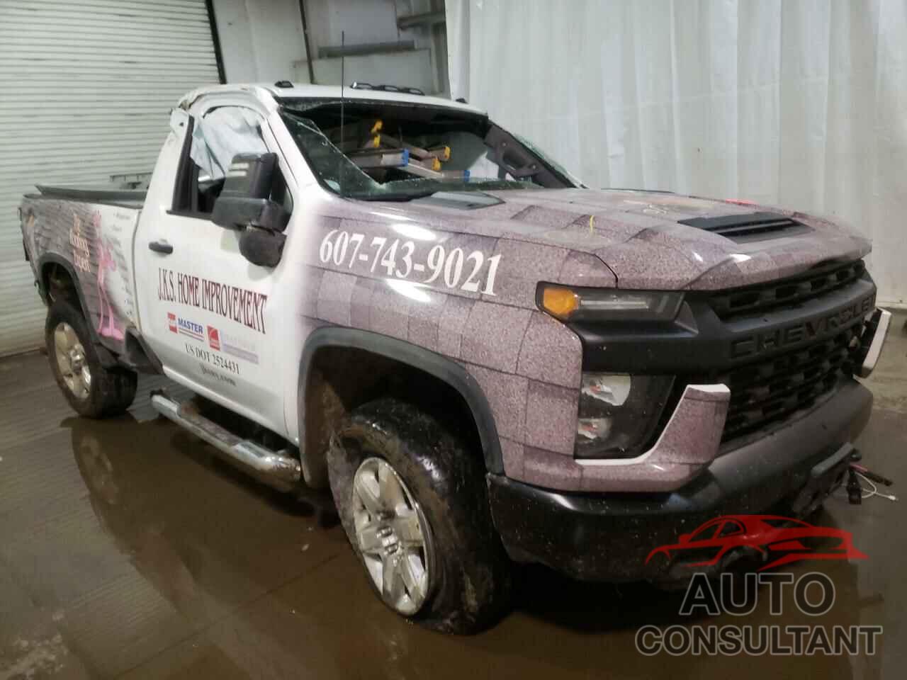 CHEVROLET SILVERADO 2021 - 1GC3YLE77MF278698