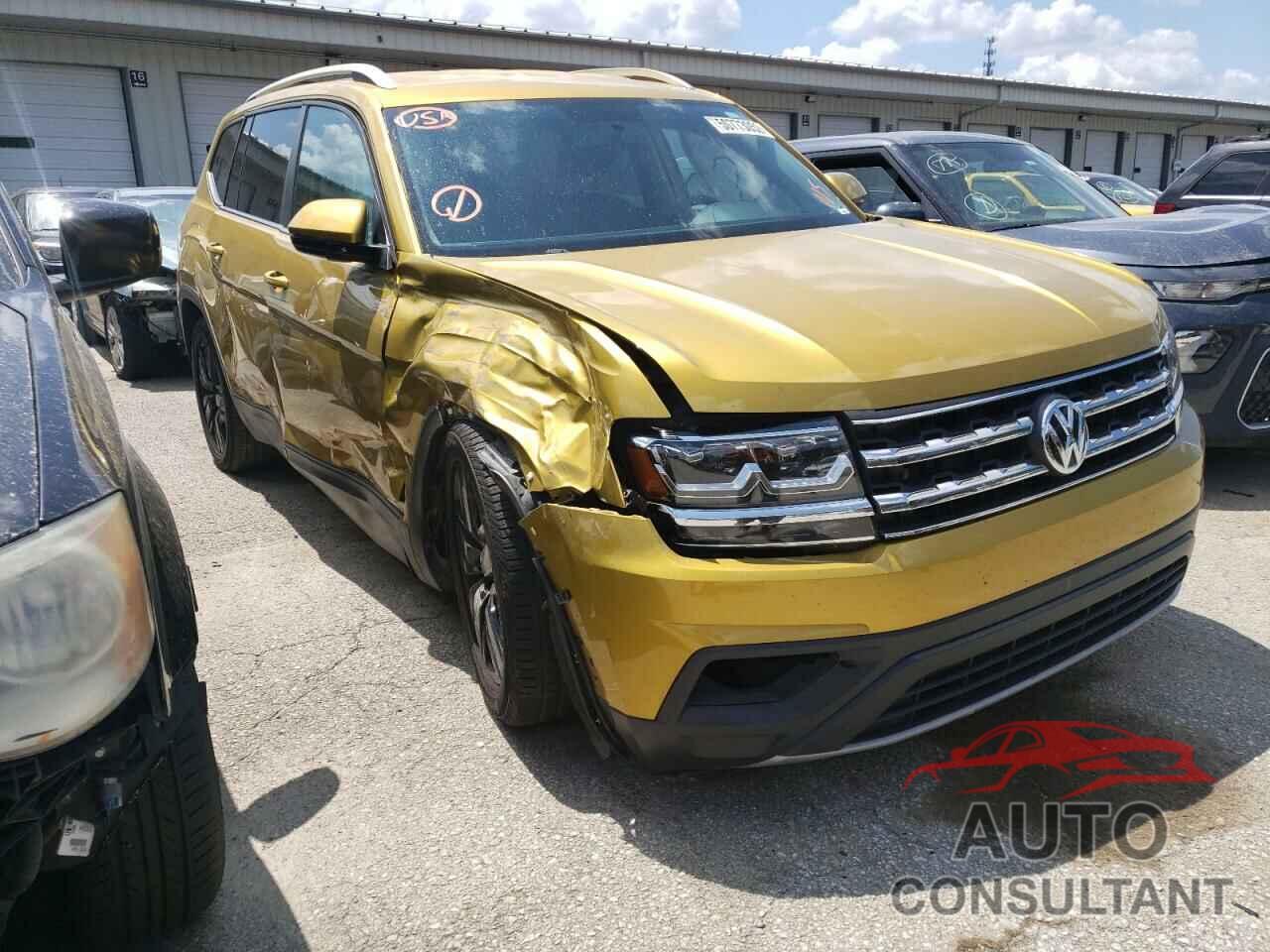 VOLKSWAGEN ATLAS 2018 - 1V2AP2CA1JC532310