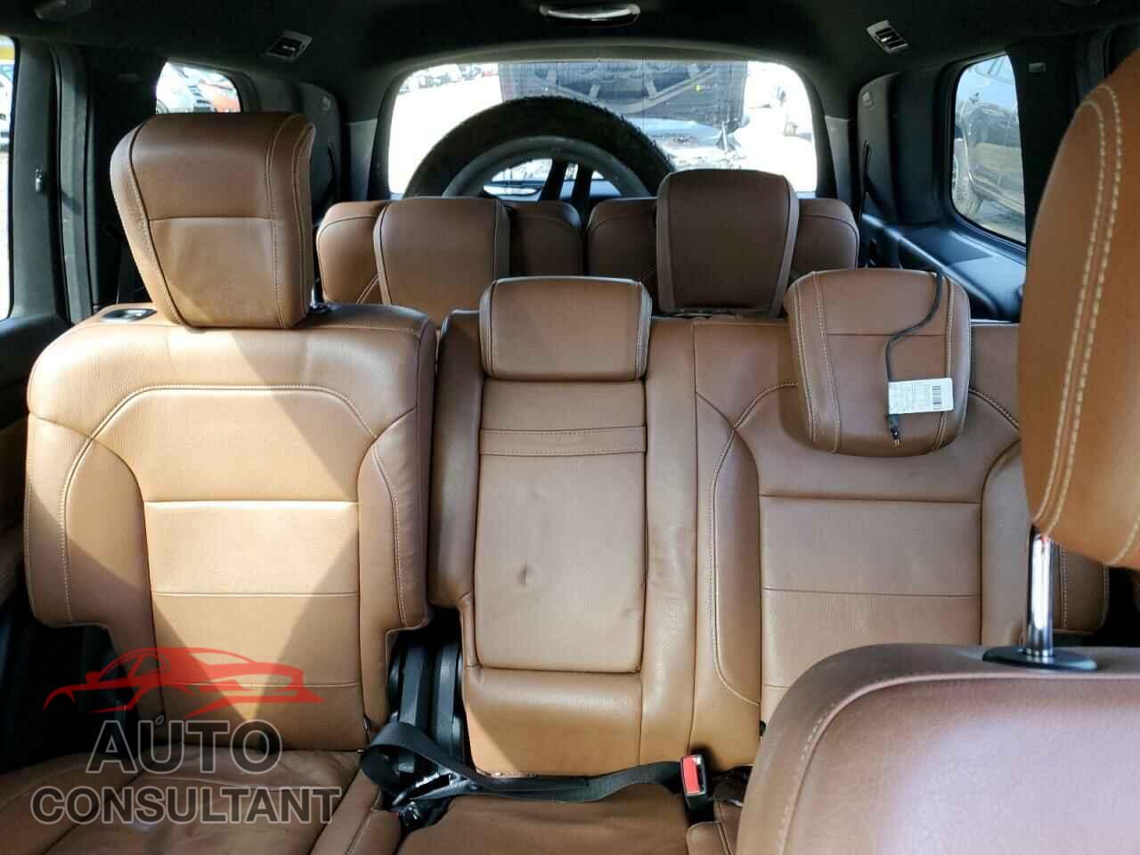 MERCEDES-BENZ GLS-CLASS 2017 - 4JGDF7DE1HA779991