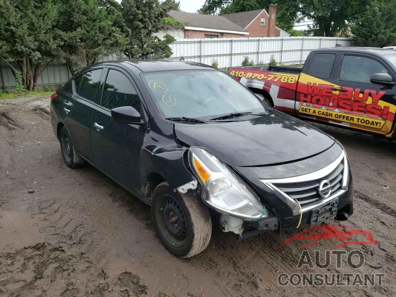 NISSAN VERSA 2016 - 3N1CN7AP8GL831572