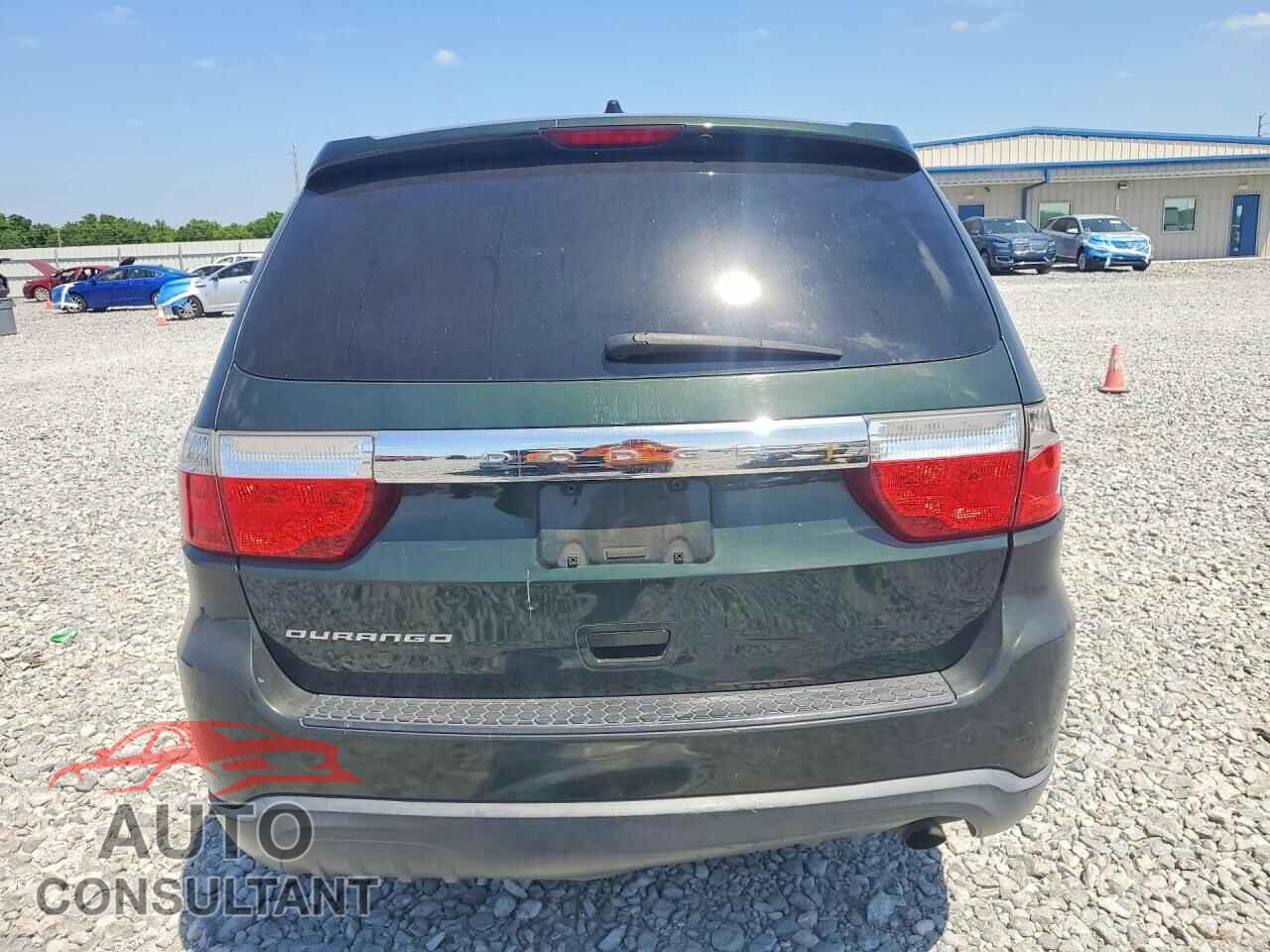 DODGE DURANGO 2011 - 1D4RD2GG7BC653052
