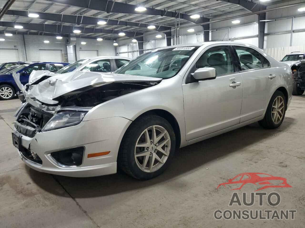 FORD FUSION 2012 - 3FAHP0JA1CR116484