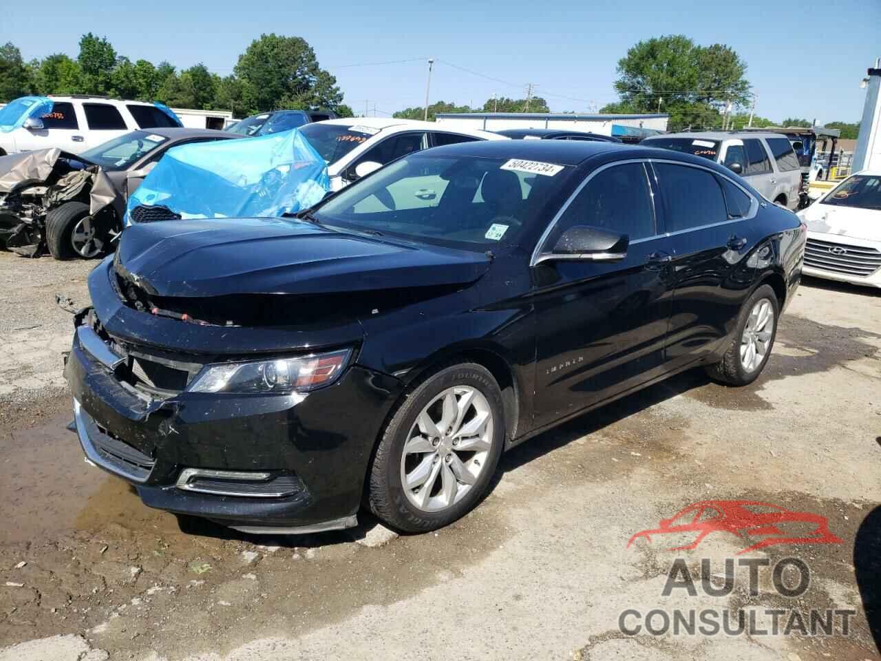 CHEVROLET IMPALA 2018 - 2G1105S36J9174390