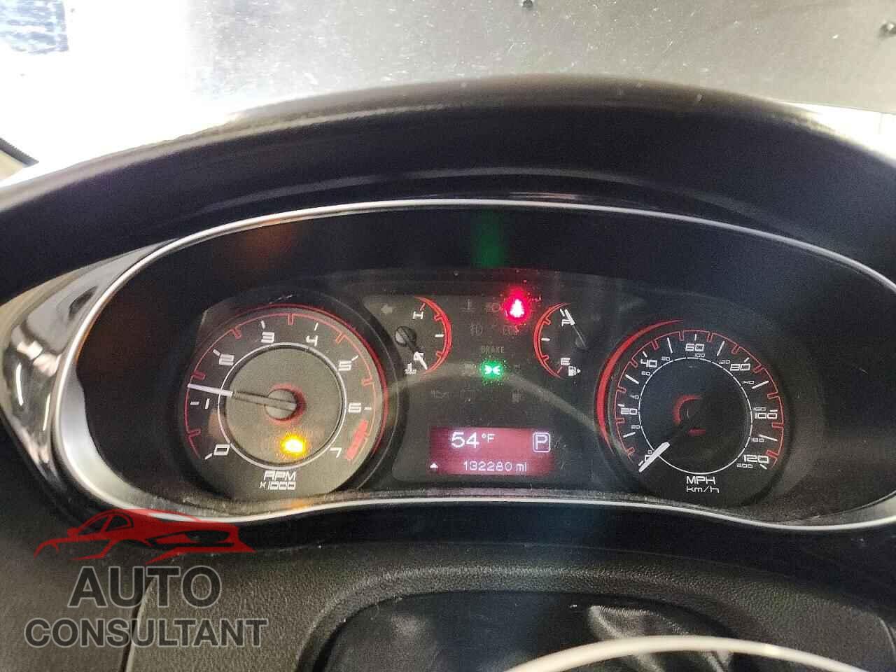 DODGE DART 2013 - 1C3CDFBA3DD288223