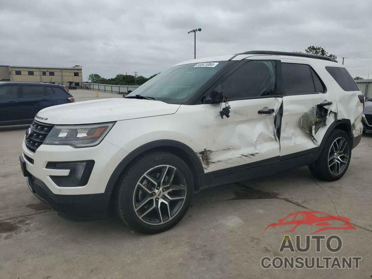 FORD EXPLORER 2016 - 1FM5K8GT4GGA24684