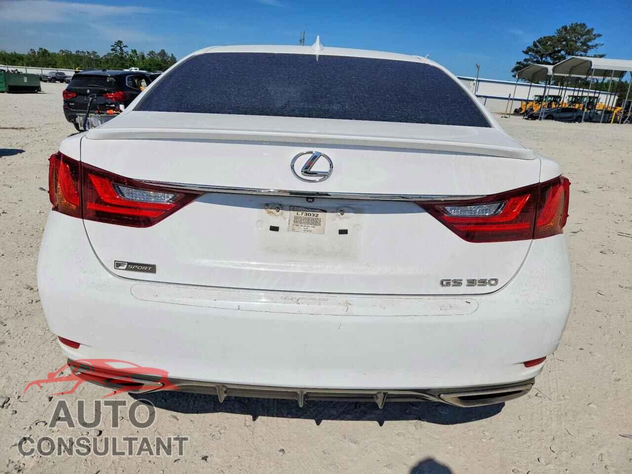 LEXUS GS350 2015 - JTHBE1BL6FA011092