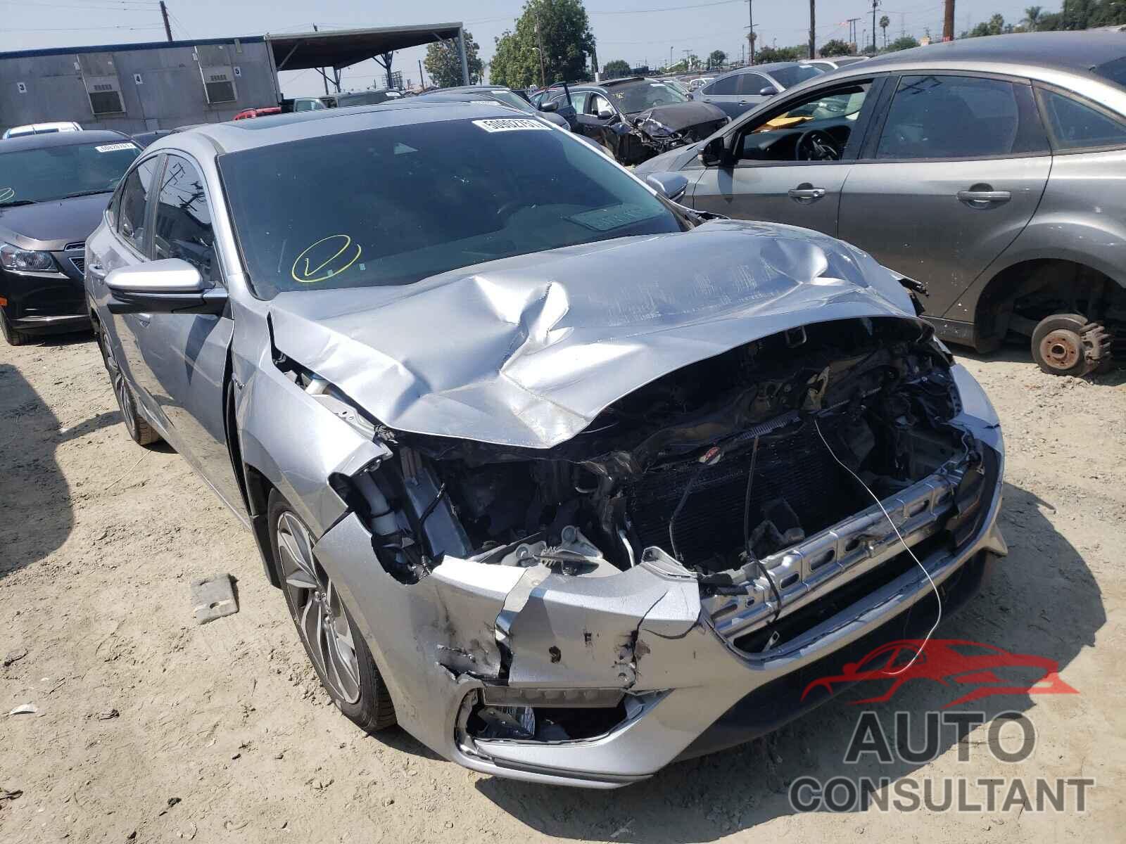 HONDA INSIGHT 2020 - 19XZE4F93LE001452