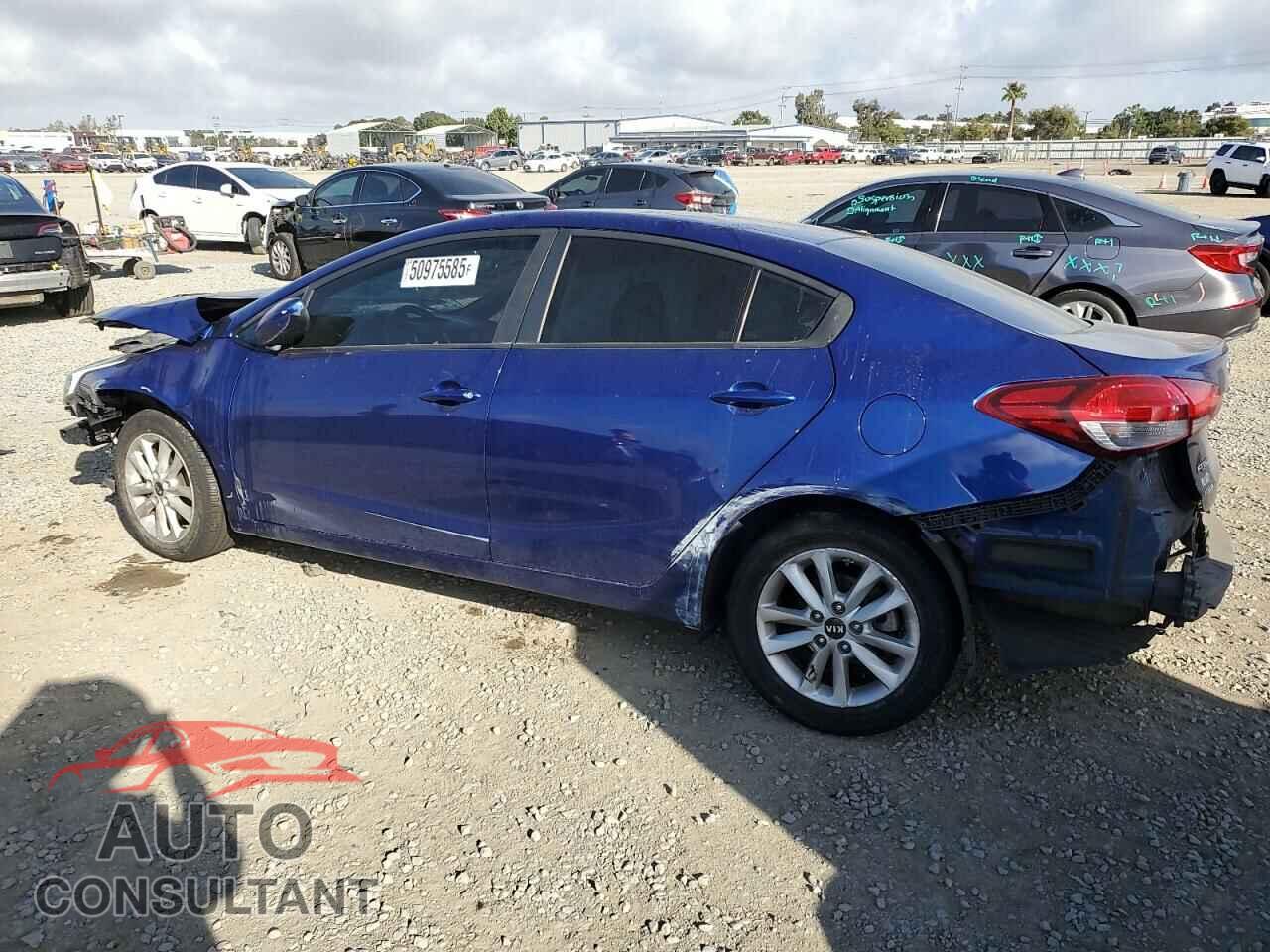 KIA FORTE 2017 - 3KPFL4A74HE100657