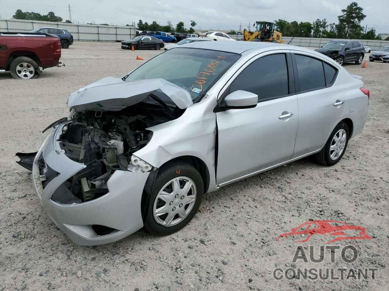 NISSAN VERSA 2019 - 3N1CN7AP9KL864721