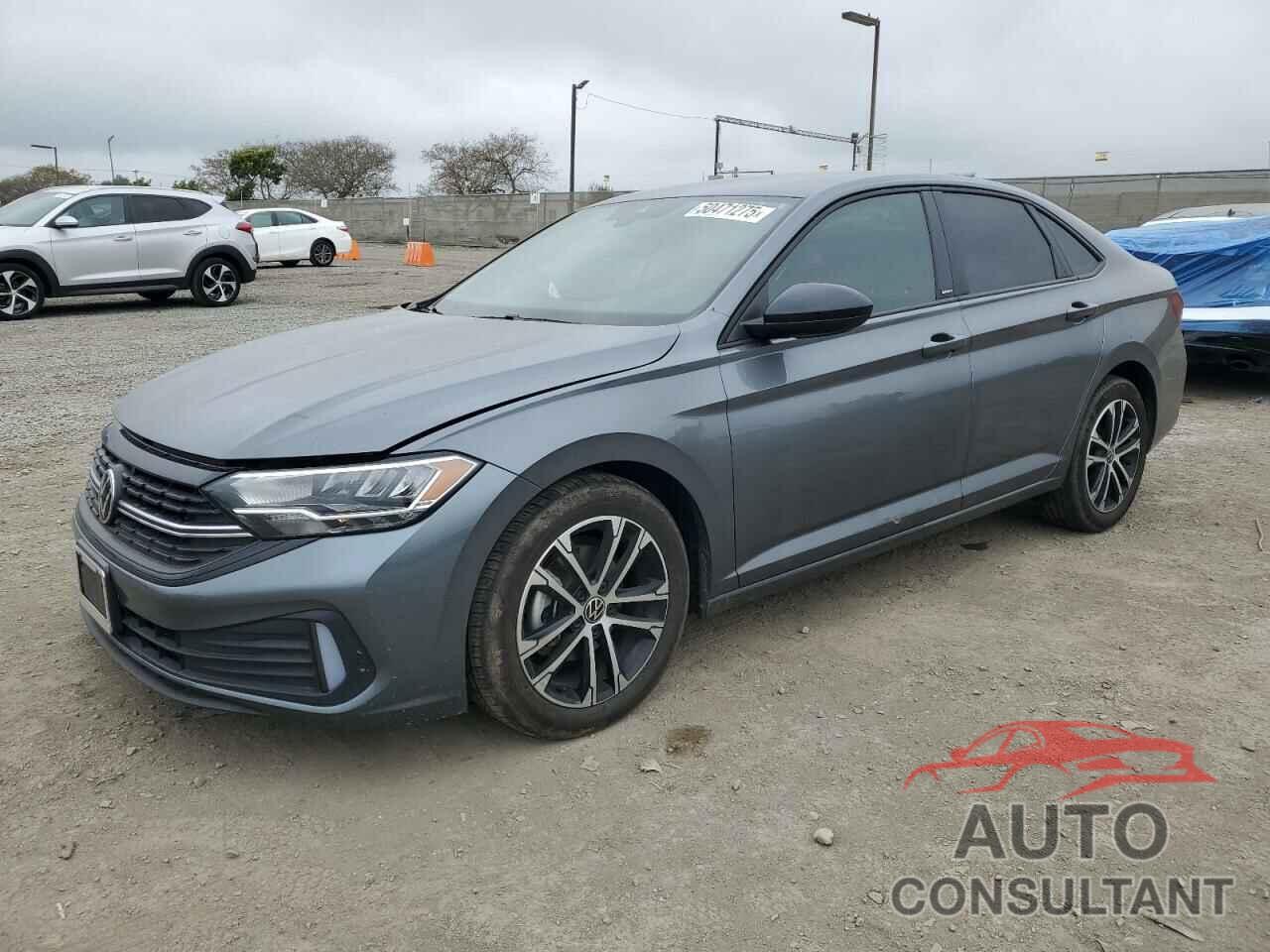 VOLKSWAGEN JETTA 2023 - 3VWBM7BU5PM050466