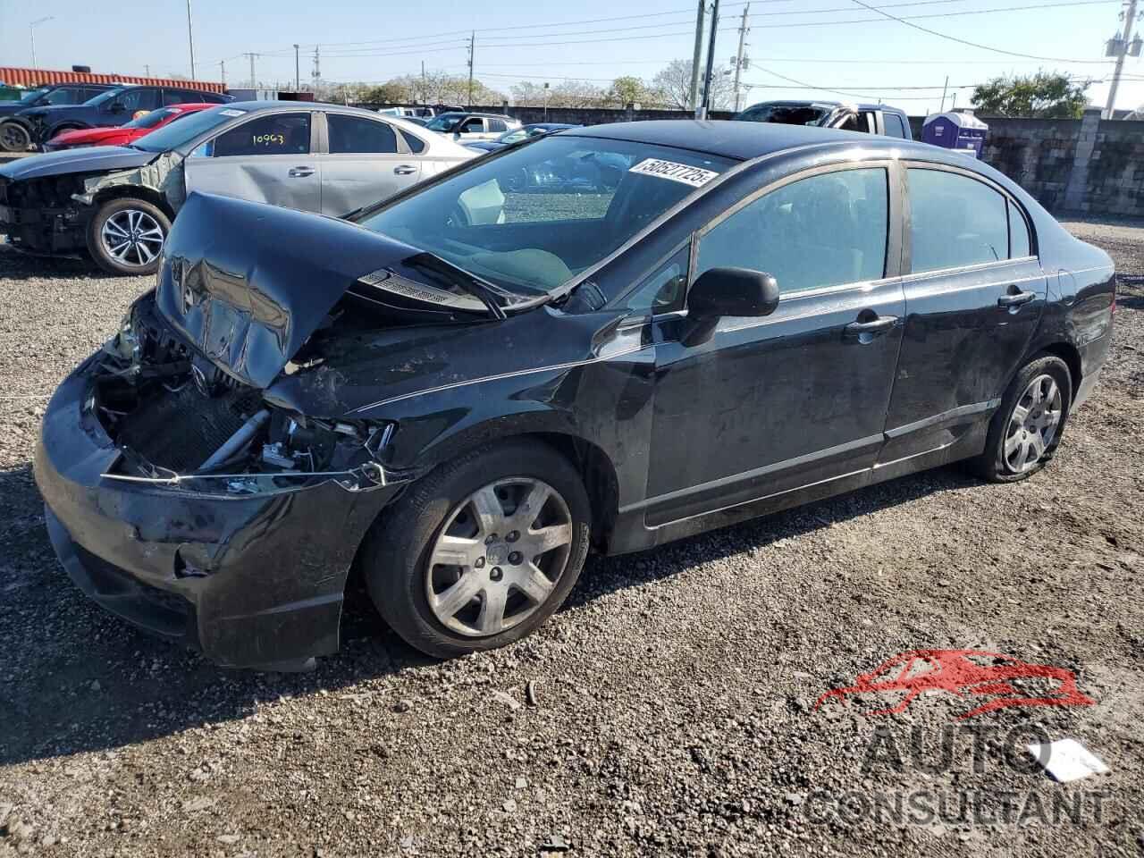 HONDA CIVIC 2011 - 19XFA1F55BE022182