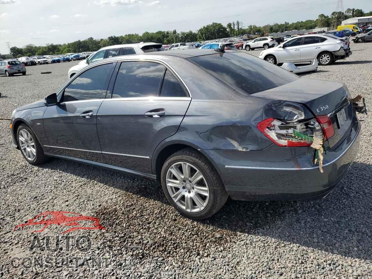 MERCEDES-BENZ E-CLASS 2012 - WDDHF8JB5CA552257